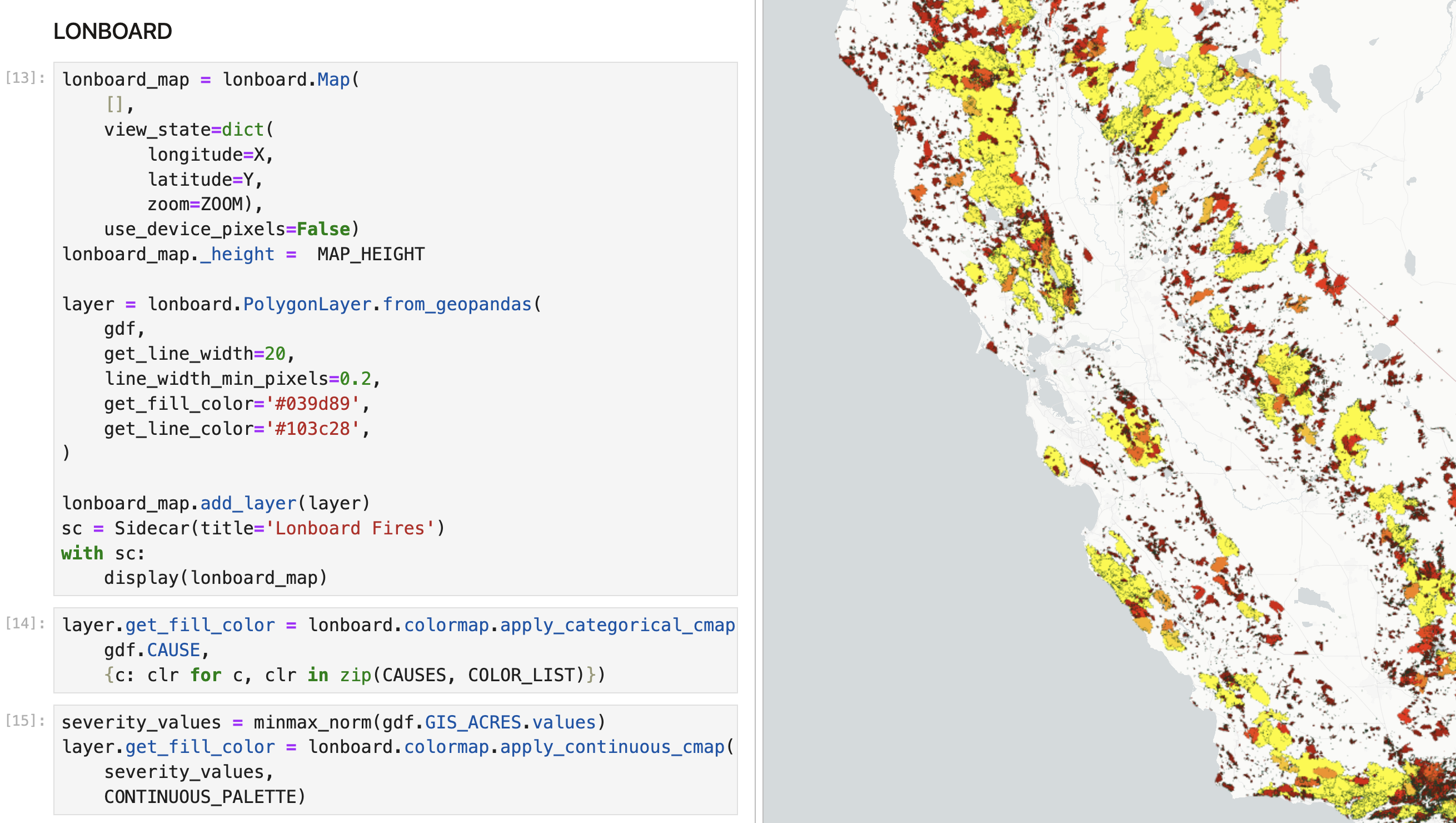 vector data with lonboard